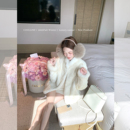 千金感真皮草外套精致细节感上衣 原兔 COOLLINE林子熙 雪落京都