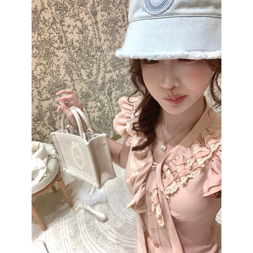 COOLLINE林子熙绝美小飞袖上衣