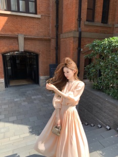 温柔甜美女装 COOLLINE林子熙 型温柔套装 落日余晖 dio高定版