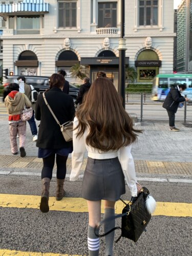 COOLLINE林子熙百搭女团半裙