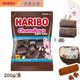 现货 德国进口HARIBO哈瑞宝巧克力脆皮棉花糖夹心糖果零食