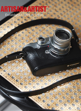 AA工匠艺人ARTISAN&ARTIST复古经典枥木皮革经久耐用真皮相机背带肩带适用徕卡M11Q3富士佳能尼康FM索尼圆扣