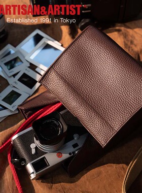 AA工匠艺人ARTISAN&ARTIST徕卡相机镜头收纳包真皮保护套微单镜头包相机内胆包防尘防震收纳袋适用徕卡M10M11