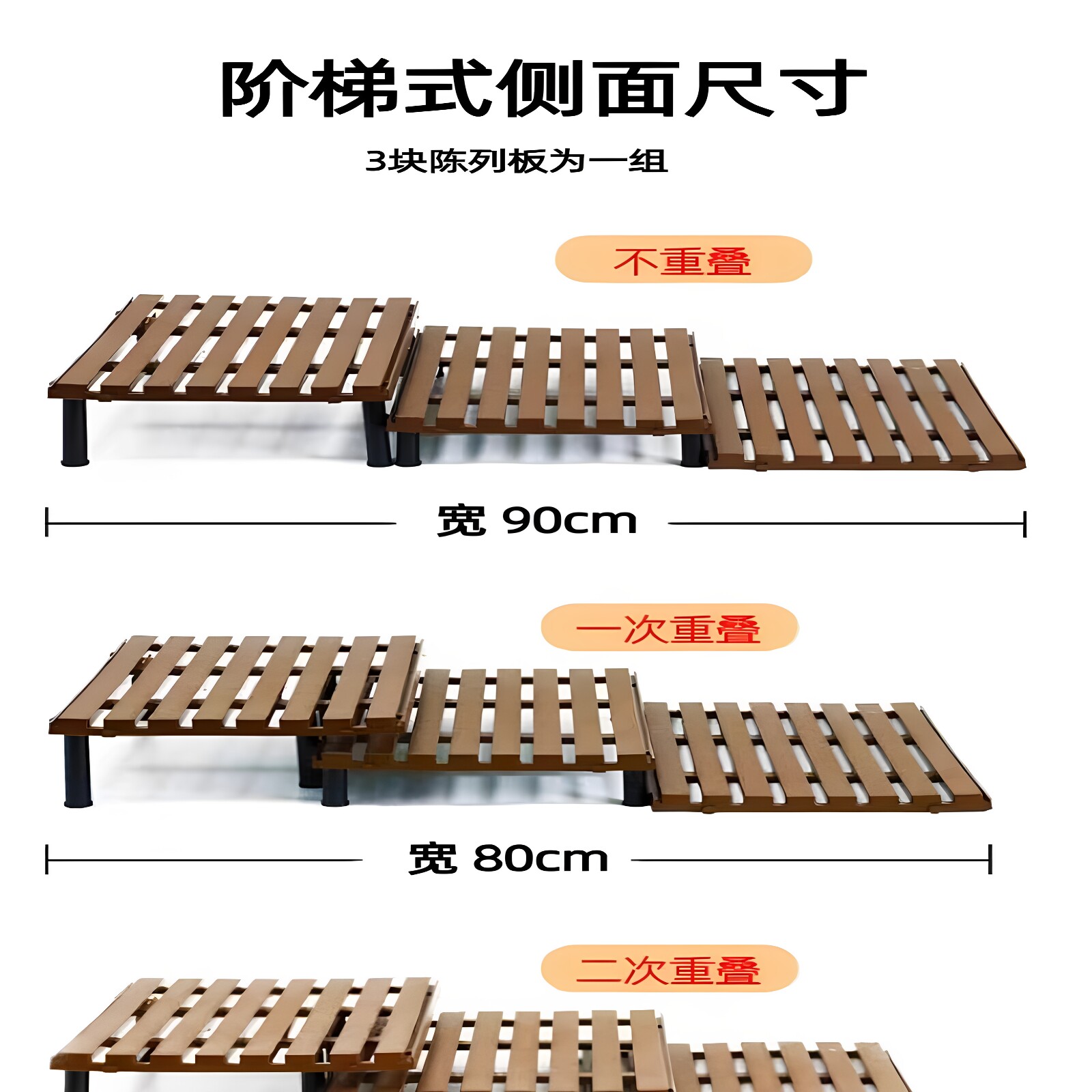 超市冷柜陈列垫板保鲜柜展示板塑料分层生鲜猪肉托盘冰柜保鲜垫板
