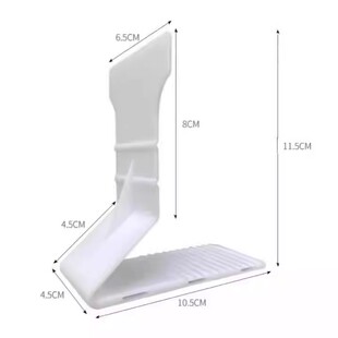 超市便利店后支撑货架附件商品后背挡板软磁吸防倒便利店零食隔板