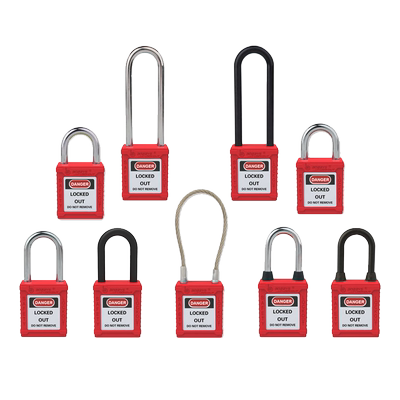 BOZZYS安全挂锁LOTO锁具上锁挂牌