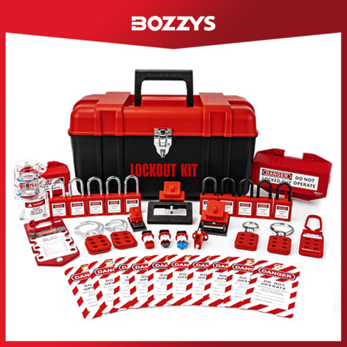 BOZZYS安全锁具上锁挂牌隔离锁