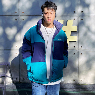 棉服男潮牌夹克春秋冬季 面包服情侣棉袄外套宽松休闲加厚棉衣冬装