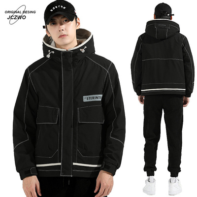 工装棉衣韩版短款冬季外套羽绒服