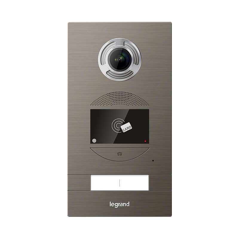 Legrand别墅智能门铃IP Video Doorphone VDP intercome system