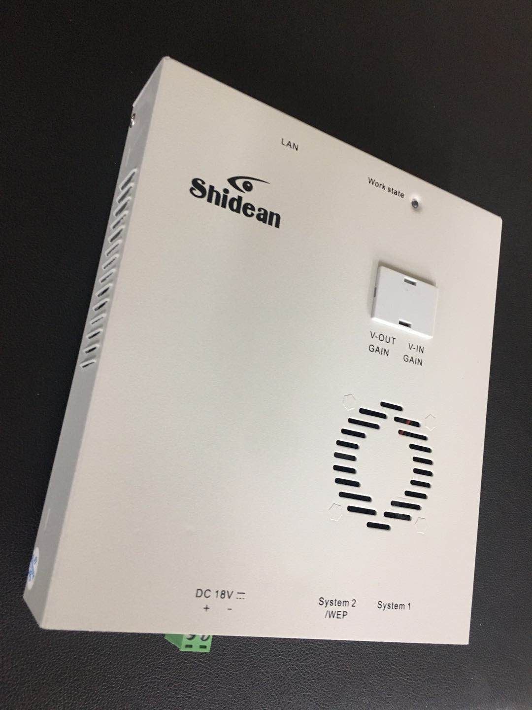 Shidean视得安罗格朗全数字楼宇可视对讲系统IT2联网控制器