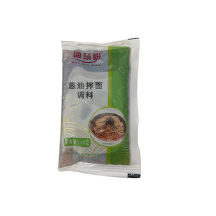 京南食品回头盼老上海风味葱油拌面酱料拌饭香葱下饭调料包40g/袋