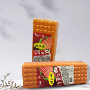 廊坊京南食品小午餐肉香肠方肉肠涮锅冒菜包装肠 340g/根