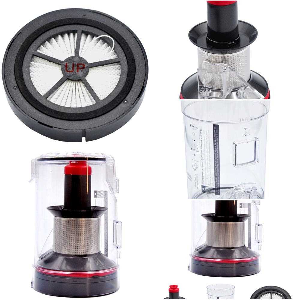 P11 P11combo Unitec无线吸尘器尘杯示滤芯HEPA