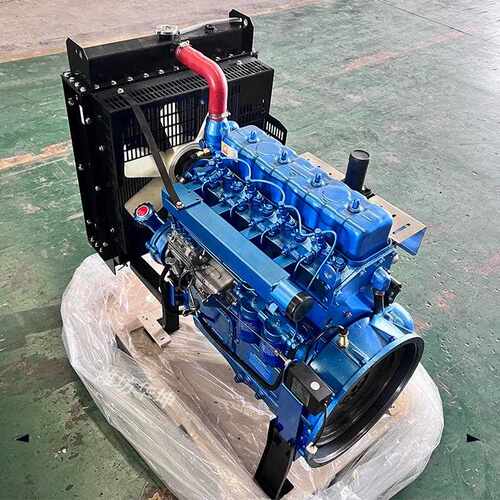 潍坊ZH4100D柴油发动机 水冷四缸柴油发电机组柴油机