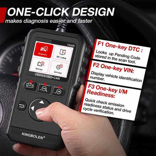 OBD2汽车发动机系统诊断工具检测OBD检测多语言外贸YA200