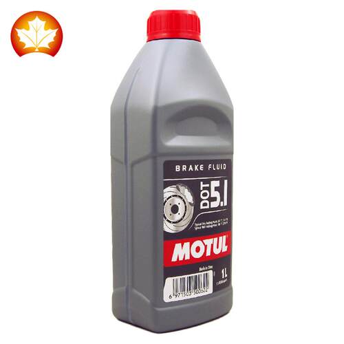 MOTUL DOT5.1 全合成刹车油 摩托车汽车通用刹车油 制动液 1L