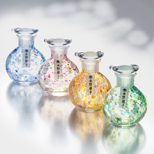 锅小姐日本进口水野手工酱油壶