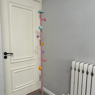 立减5元家用多巴胺蘑菇衣架