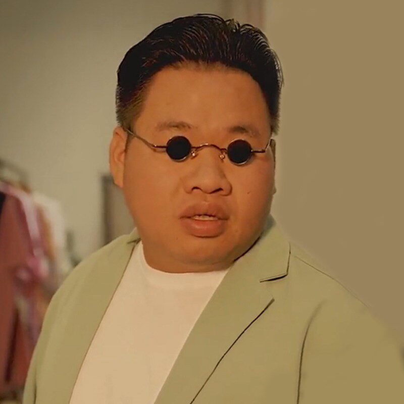 立减5元创意迷你小墨镜
