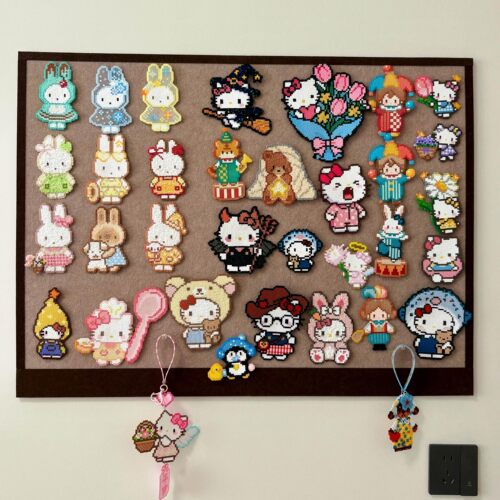 立减5元拼豆毛毡展示板