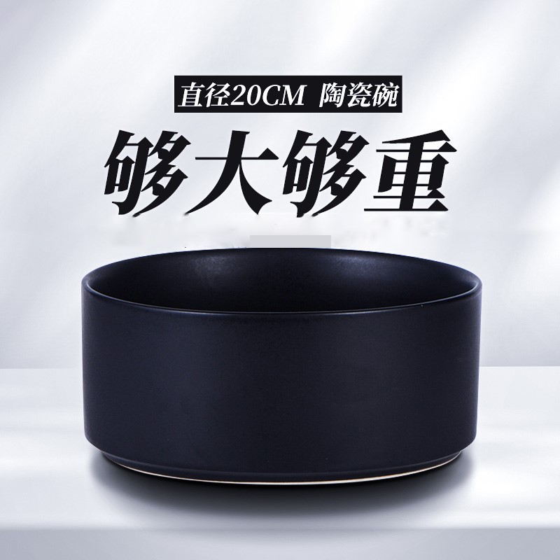 【已售10W+】宠物喝水陶瓷碗