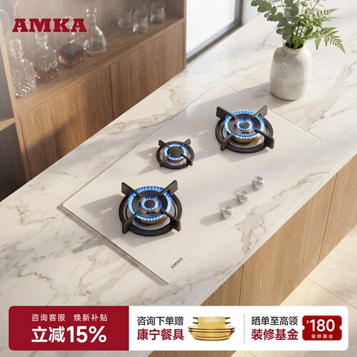 【行业高配灶具】进口纯铜炉头