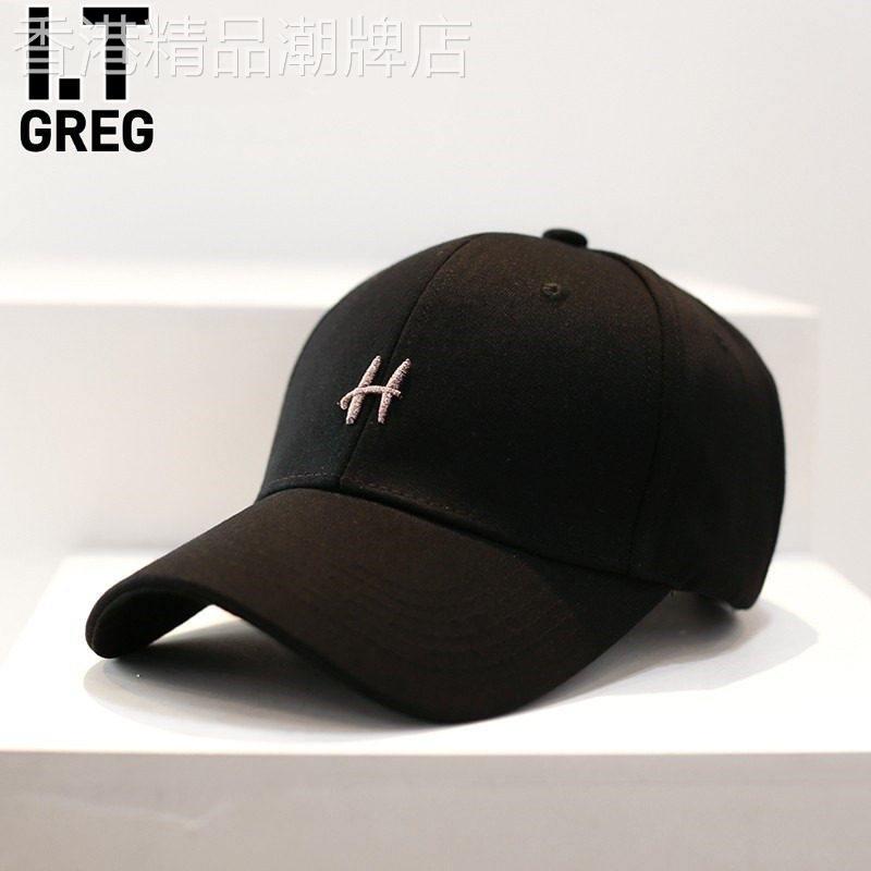 香港I.TGREG遮阳棒球帽男女韩版时尚显脸小太阳帽百搭街头鸭舌帽