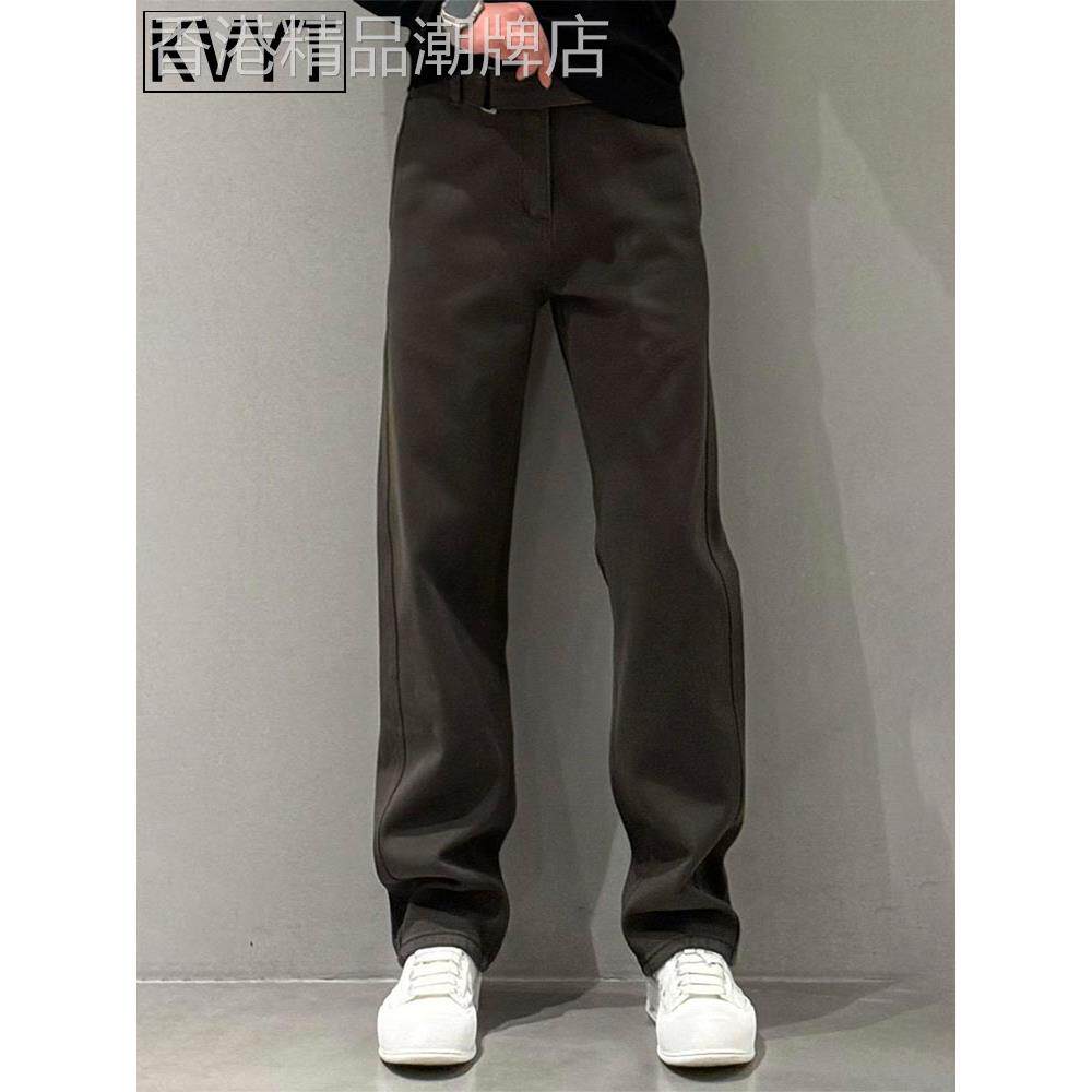 欧货轻奢男士直筒牛仔裤2025年秋季新款高级感长裤男款时尚休闲裤