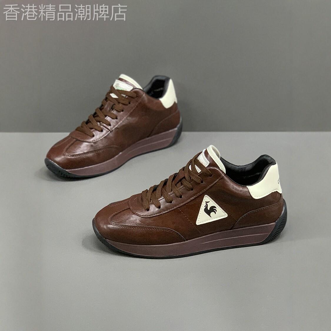潮牌男士百搭轻便运动鞋阿甘鞋春秋季2025年新款休闲软底网红潮鞋