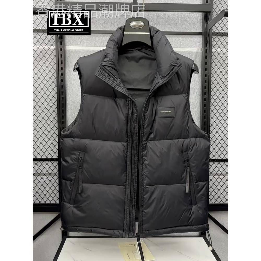高端棉服马甲男士2025年新款秋冬季保暖工装无袖坎肩背心外套男款