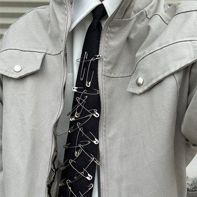 Goinsk痞帅Cleanfit手工DIY领带