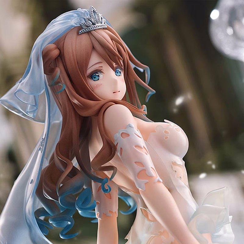 ssf少女前线索米kp-31幸福使命婚纱手办美少女动漫游戏二次元摆件