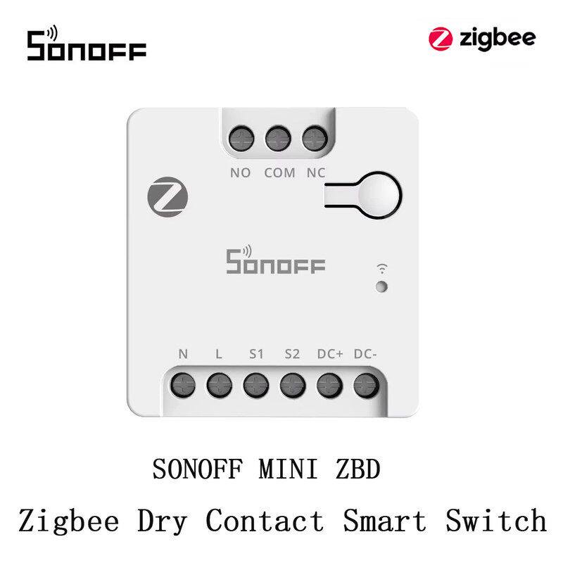 SonoffMINI-ZBD干接点智能开关
