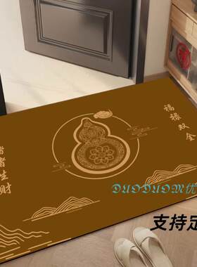 【门在东北】土黄色地垫入户门垫