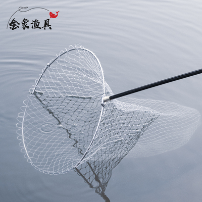 金象不锈钢实心钢圈捞鱼网网兜