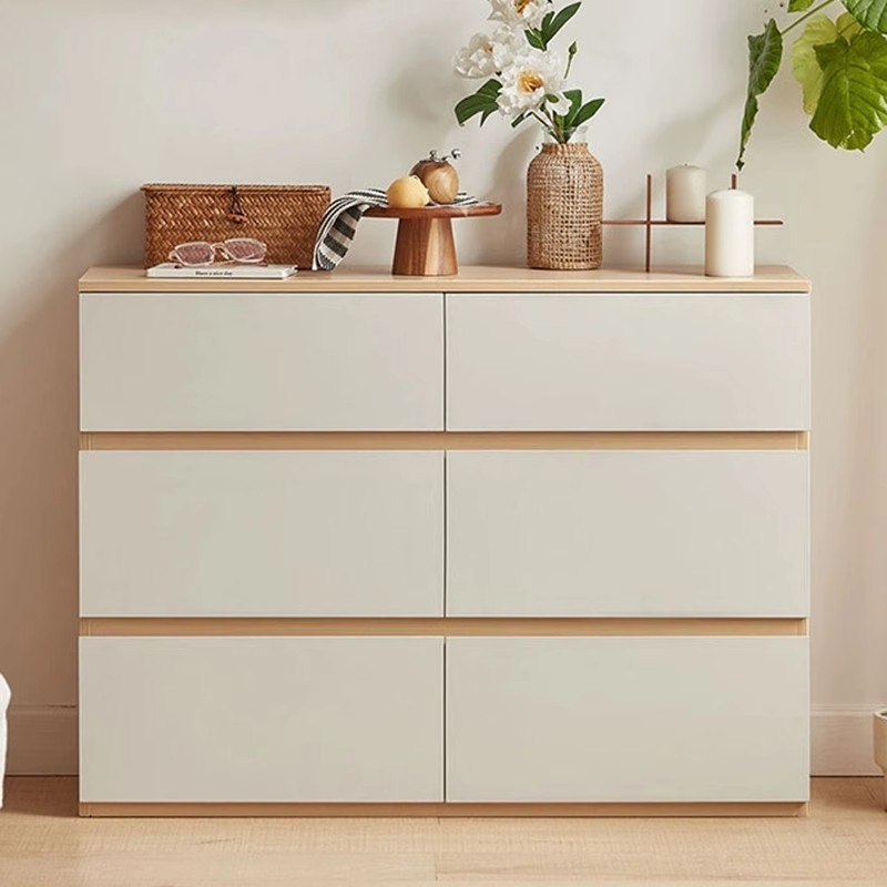 斗柜卧室收纳柜客厅靠墙收纳柜五斗柜床尾柜置物柜五斗橱抽屉柜子
