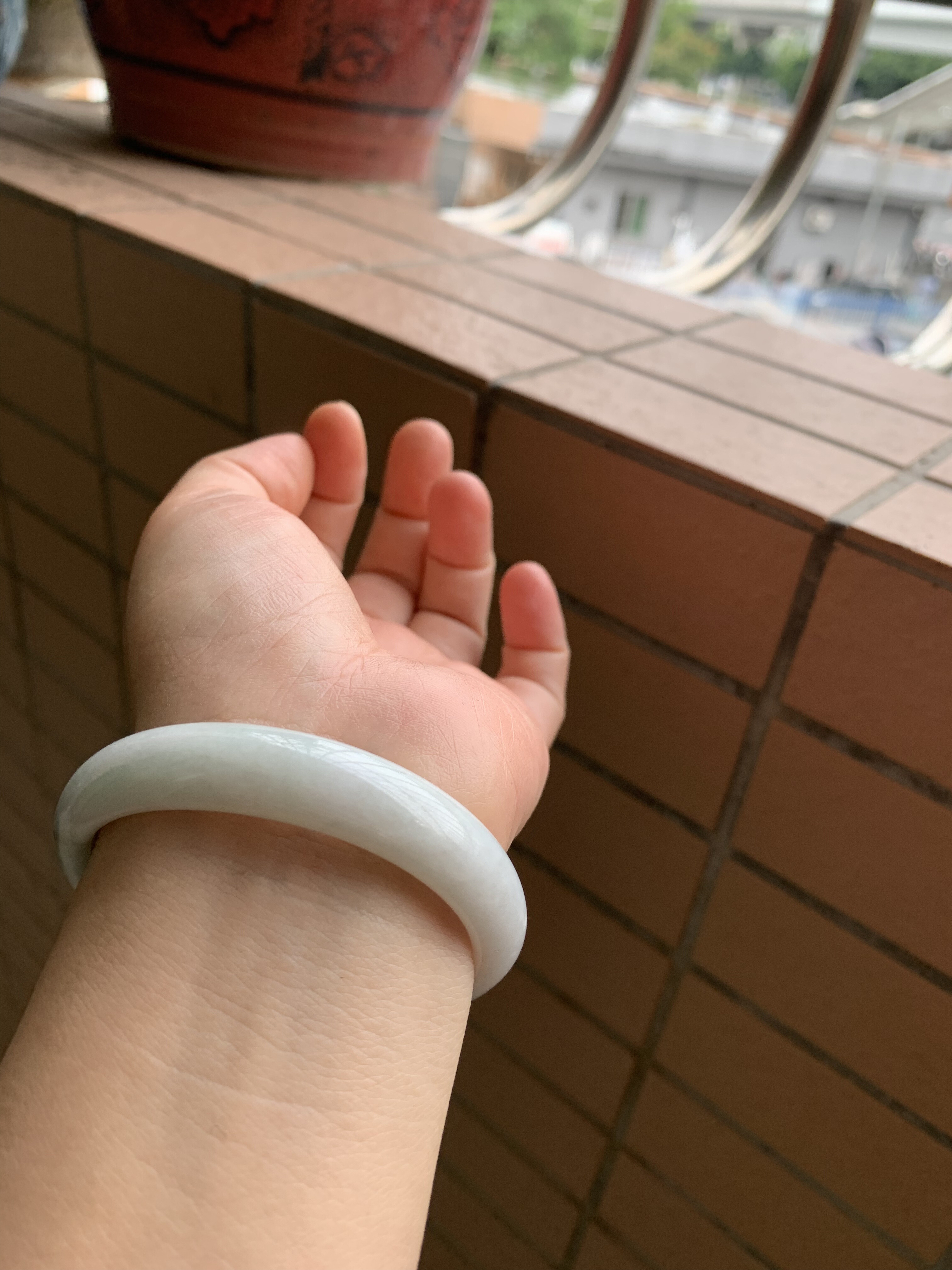 55-50-12.2-6.8缅甸纯天然A货淡绿色洒金贵妃证书332完美保真