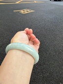 56.5 12.3 8缅甸纯天然A货翡翠满果绿甜绿微瑕证书281保真