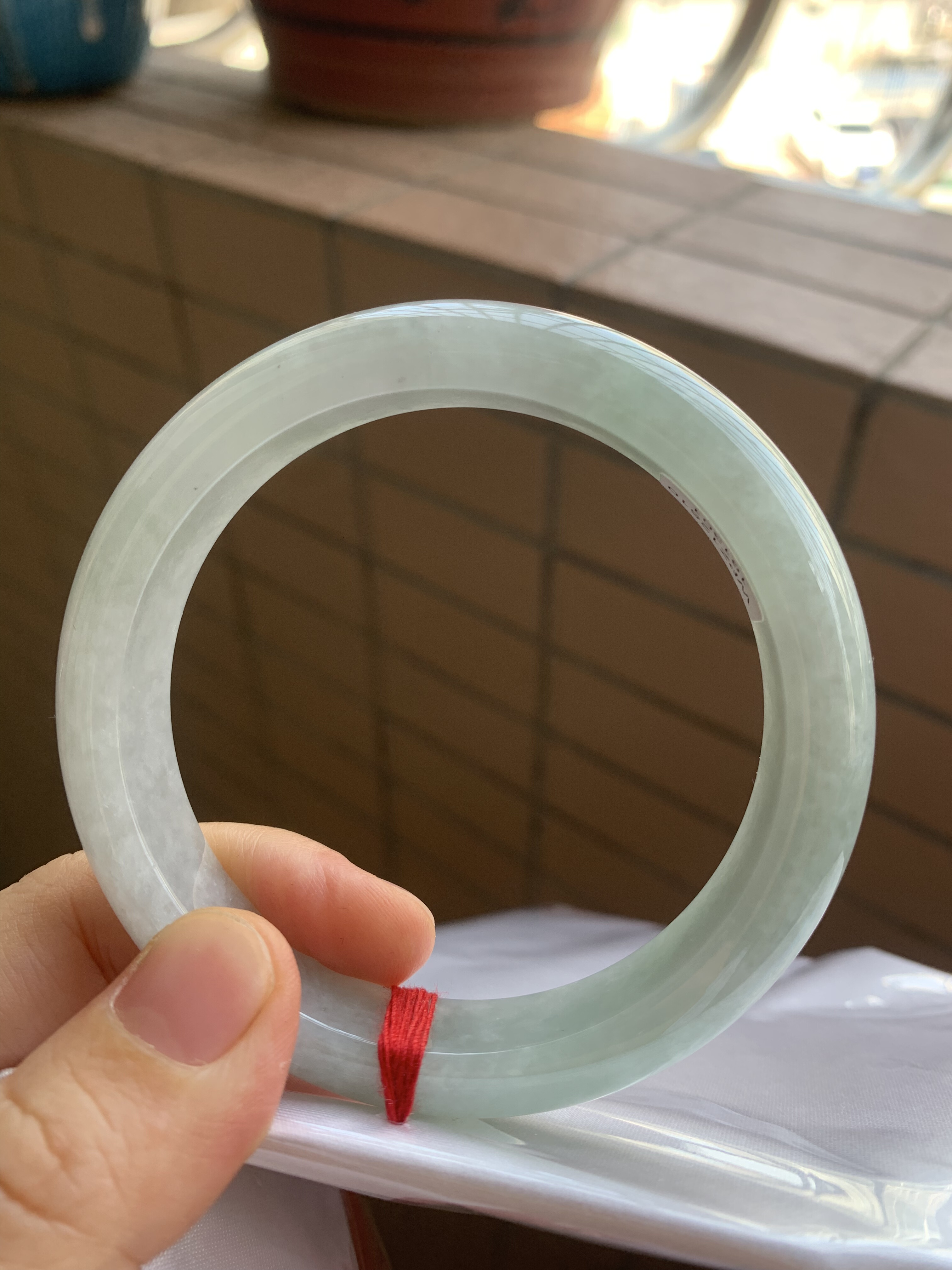 60-13-9缅甸纯天然A货翡翠冰种晴底完美冰透证书301保真