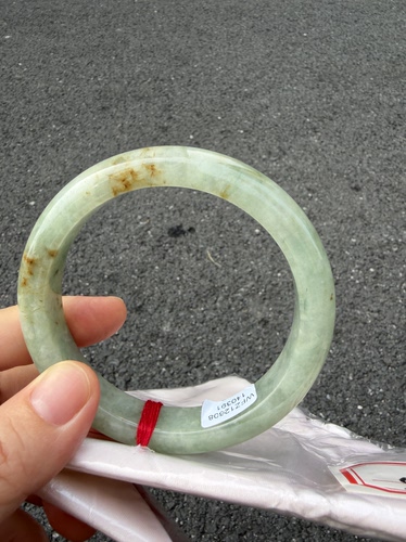 61-12-9缅甸纯天然A货翡翠冰油绿洒金证书391天然保真