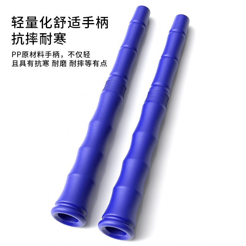 厂家硬竹节跳绳儿童初学
