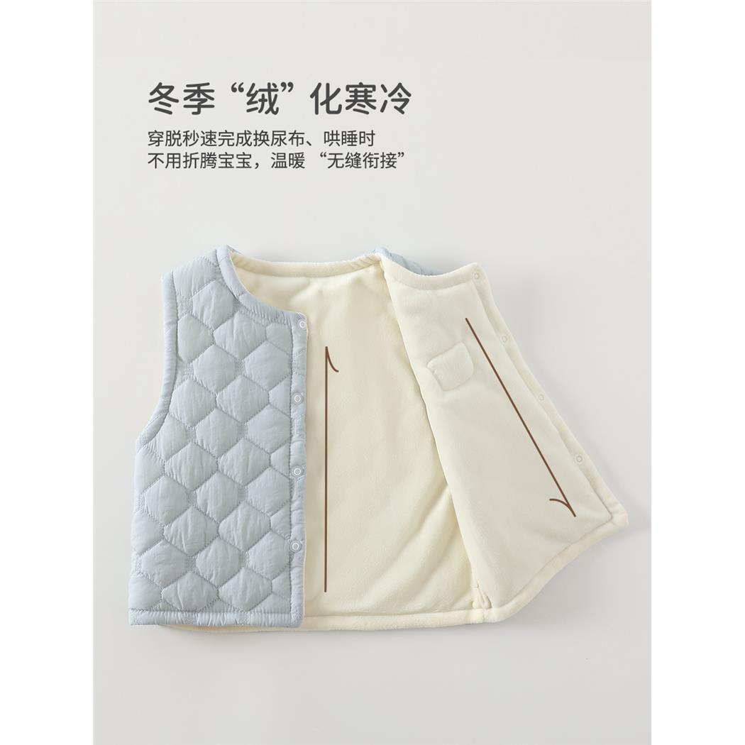 儿童衣服120g夹马甲保暖