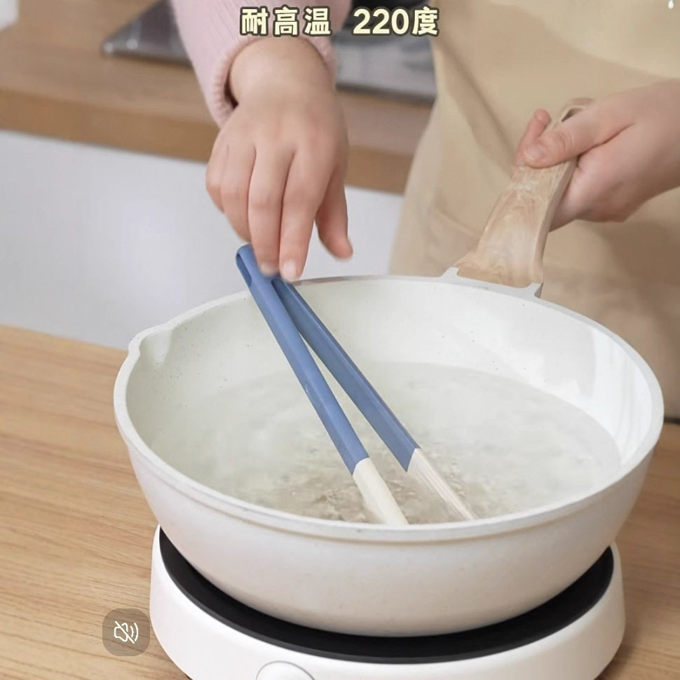 新款煎牛排夹子厨房食品