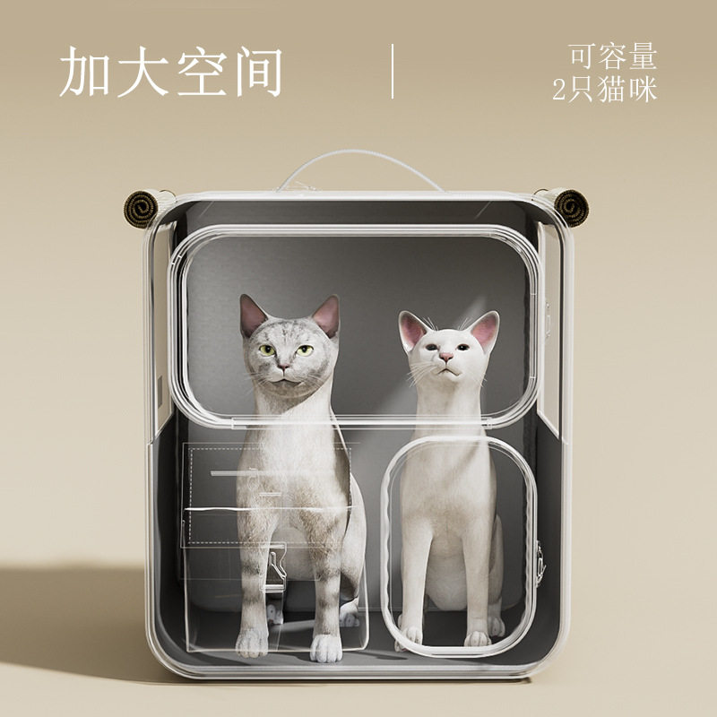 猫包外出大容量行李箱多