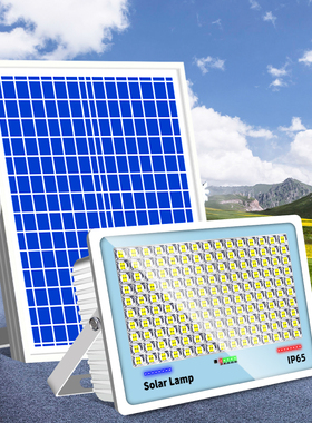 2026新款太阳能户外灯照明庭院灯超亮大功率防水室外家用新款LED