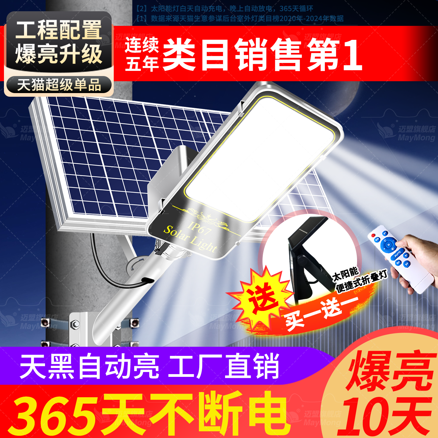 【路灯排行NO.1】实力品牌