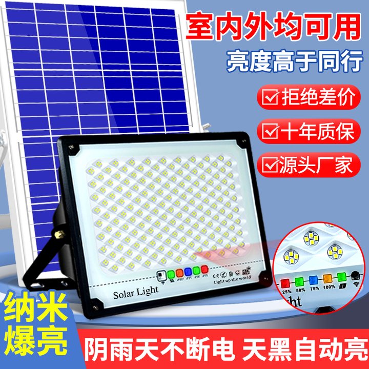 迈盟2024新款太阳能庭院灯