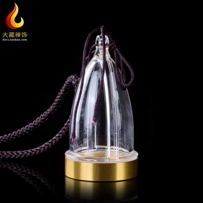 嘎乌盒透明 随身西藏用品藏传密宗供具嘎乌盒噶乌盒 民族品经文
