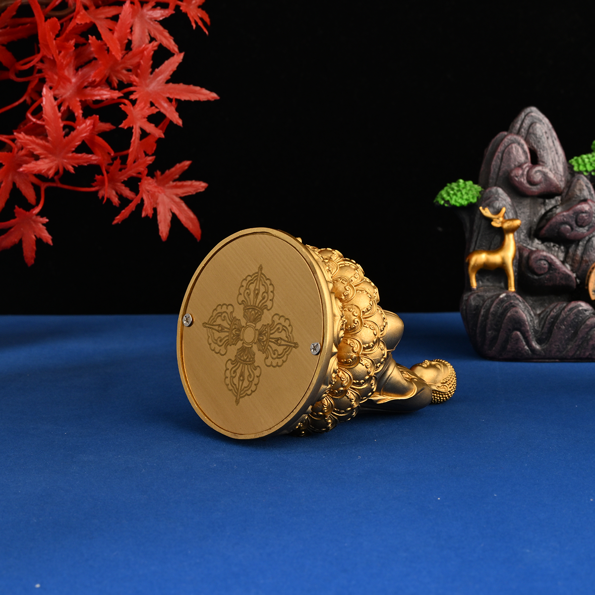 汉传3寸地藏菩萨佛像全铜释迦牟尼阿弥陀佛药师观音菩萨供奉摆件